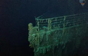 Titanicul poate fi văzut pentru prima oară în imagini 8K, cu mai multe detalii ca niciodată