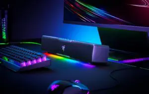 Razer anunță Leviathan V2 X, un nou soundbar compact pentru gaming
