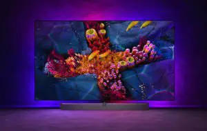 Philips anunță noile sale modele de televizoare Ambilight OLED: Philips OLED+937 este varianta flagship