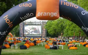 Orange Pop-Up Cinema ajunge în parcul IOR pentru ultima oprire din București din acest an. Ce blockbustere vei putea vedea
