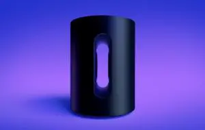 Sonos lansează Sub Mini, un nou subwoofer curbat pentru încăperi cu dimensiuni mai reduse