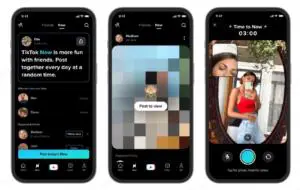 TikTok Now: un nou mod de a crea conținut zilnic. Cum funcționează