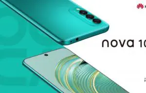 Huawei nova 10z apare oficial: un telefon Lite şi viu colorat pentru tineri