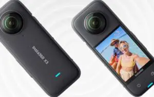 Camera de acţiune Insta360 X3 va sosi pe 8 septembrie, cu captură la 360 de grade