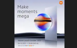 Xiaomi 12T se va lansa pe 4 octombrie 2022, alături de Redmi Pad