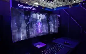 Monitorul OLED Samsung G8 vine cu gaming „la pachet”, fără a fi nevoie de consola, PC