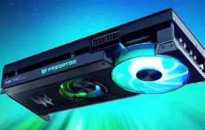 Acer dezvăluie placa grafică Predator Arc A770 BiFrost, cu tehnologie Intel