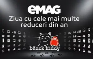 eMAG dezvăluie data la care va ţine Black Friday 2022