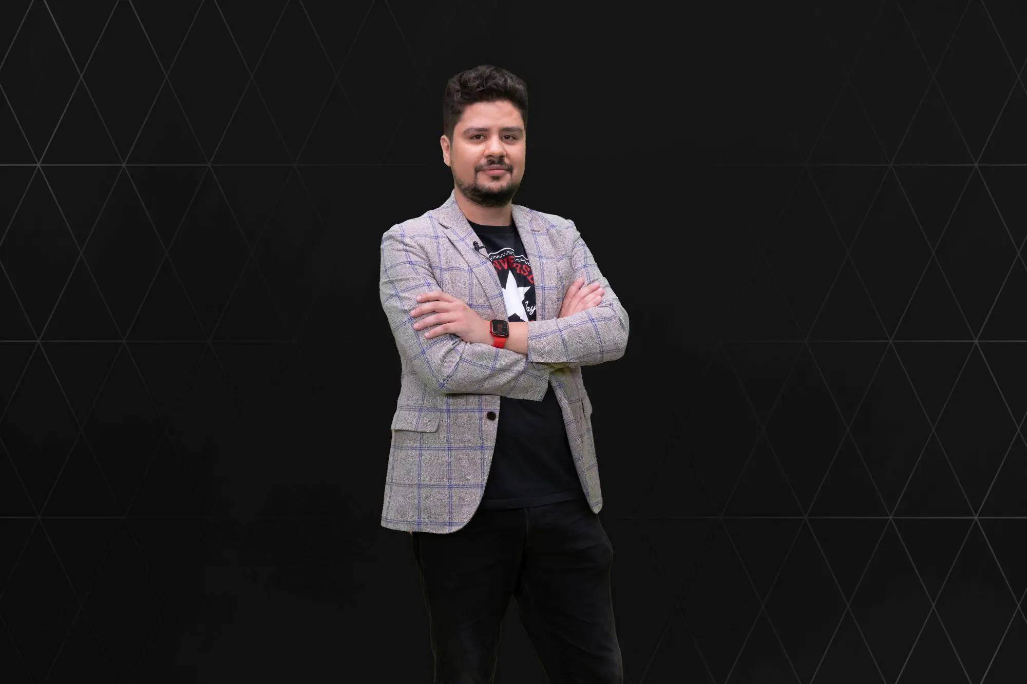 Claudiu Râpan, redactor-șef revista connect, prezentator Doza de IT