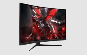MSI G322C este un nou monitor de gaming de 32 inch, care adoptă curbura ochiului uman