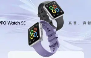 OPPO lansează ceasul Watch SE, cu eSIM şi autonomie de 10 zile