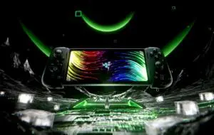Razer anunţă consola portabilă Razer Edge, cu Android 12 la bord