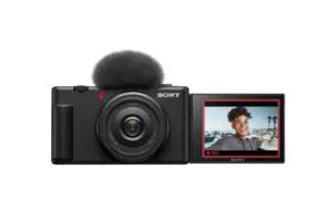 Sony ZV-1F este cel mai nou model de cameră compactă pentru vloggeri