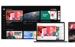 YouTube primeşte un design nou, care alocă taburi dedicate pentru clipuri lungi, Shorts, Live