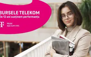 Telekom Mobile anunță lansarea celei de-a douăsprezecea ediții a programului „Bursele Telekom”