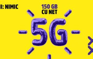 YOXO oferă de azi și conectivitate 5G