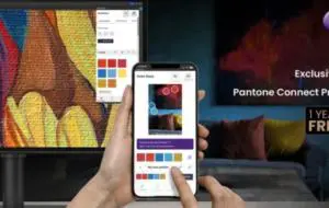 BenQ îţi oferă un abonament gratuit pe un an la Pantone Connect