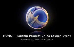 Honor va anunţa noul său telefon flagship pe 23 noiembrie; Debutează Magic 5, Honor 80
