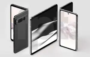Google Pixel Fold, primul telefon pliabil Google apare în imagini