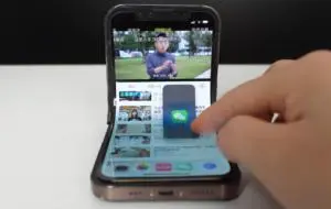 Un YouTuber din China şi-a fabricat propriul iPhone pliabil