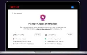 Netflix îţi permite să dai afară acum „paraziţii” din contul tău