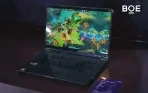Laptopul cu ecran de 600 Hz devine realitate, mulţumită unui panou BOE