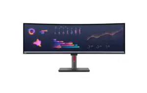 Lenovo prezintă monitorul ThinkVision, cu tehnologie IPS Black, format ultra wide