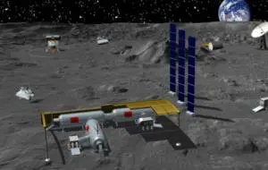 China lucrează la o bază cu energie nucleară pe Lună