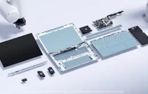Dell a creat un laptop sustenabil, care poate fi dezasamblat în câteva secunde