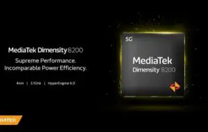 MediaTek a lansat primul procesor midrange cu ray tracing: Dimensity 8200