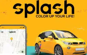 O companie nouă de ride sharing a intrat în România; Cine este SPLASH?