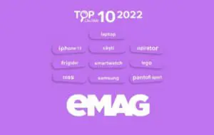 Top căutări ciudate pe eMAG în 2022: „ceas pe taci”, „cumpăr net”