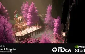 Cum arată o lume extraterestră creată de la zero? Artistul român Robert Drăgoiu ne introduce într-un scenariu fantastic, suprarealist