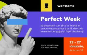 Wantsome oferă o săptămână gratuită de cursuri și discuții pentru cei interesați de reconversia profesională
