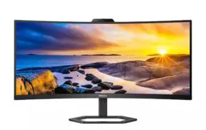 Philips 34E1C5600HE, un monitor de 34 de inci excelent pentru colaborare și productivitate