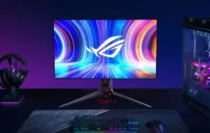 CES 2023: ASUS prezintă monitorul OLED PG27AQDM – gaming la 240 Hz
