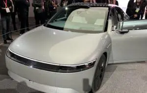 CES 2023: Sony ne arată Afeela, maşina viitorului construită alături de Honda