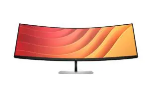 HP dezvăluie monitorul curbat de 44.5 inch HP E45c G5 cu refresh rate de 165 Hz