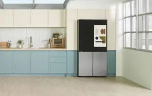 CES 2023: Samsung a pus un televizor vertical pe noile sale frigidere Bespoke, lansează Bespoke Infinite Line