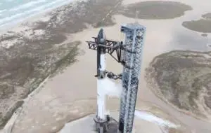 SpaceX a testat pentru prima dată naveta Starship complet echipată
