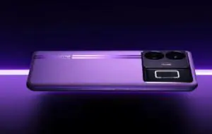 realme GT Neo 5 va sosi cu sticlă transparentă pe spate, iluminare LED RGB inedită