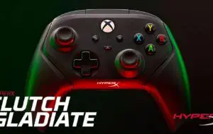 HyperX lansează controllerul Xbox Clutch Gladiate cu fir