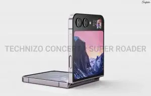 Cum arată Samsung Galaxy Z Flip 5? Va sosi cu 2 ecrane externe