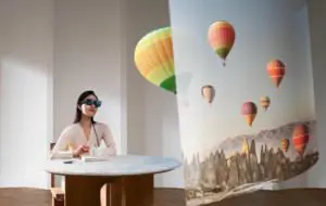 Honor Movie Glasses este o pereche de ochelari AR care oferă o imagine cu diagonală de 201 inch