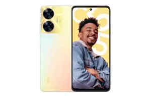 realme a lansat un telefon cu Dynamic Island ca iPhone 14 Pro, C55