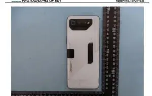 ASUS ROG Phone 7 şi ROG Phone 7 Pro apar în primele fotografii