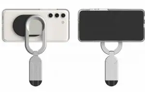 Samsung lansează accesorii pentru telefoane: Camera Grip şi Slim Tripod