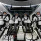 Misiunea SpaceX Crew-5 revine în siguranţă pe Terra după 5 luni petrecute în spaţiu