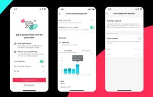 TikTok impune o limită de 60 de minute pe zi pentru utilizatorii cu vârsta sub 18 ani