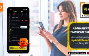 24pay și Up România anunță un parteneriat prin care oferă abonamente de transport în comun 100% digitale pentru angajați
